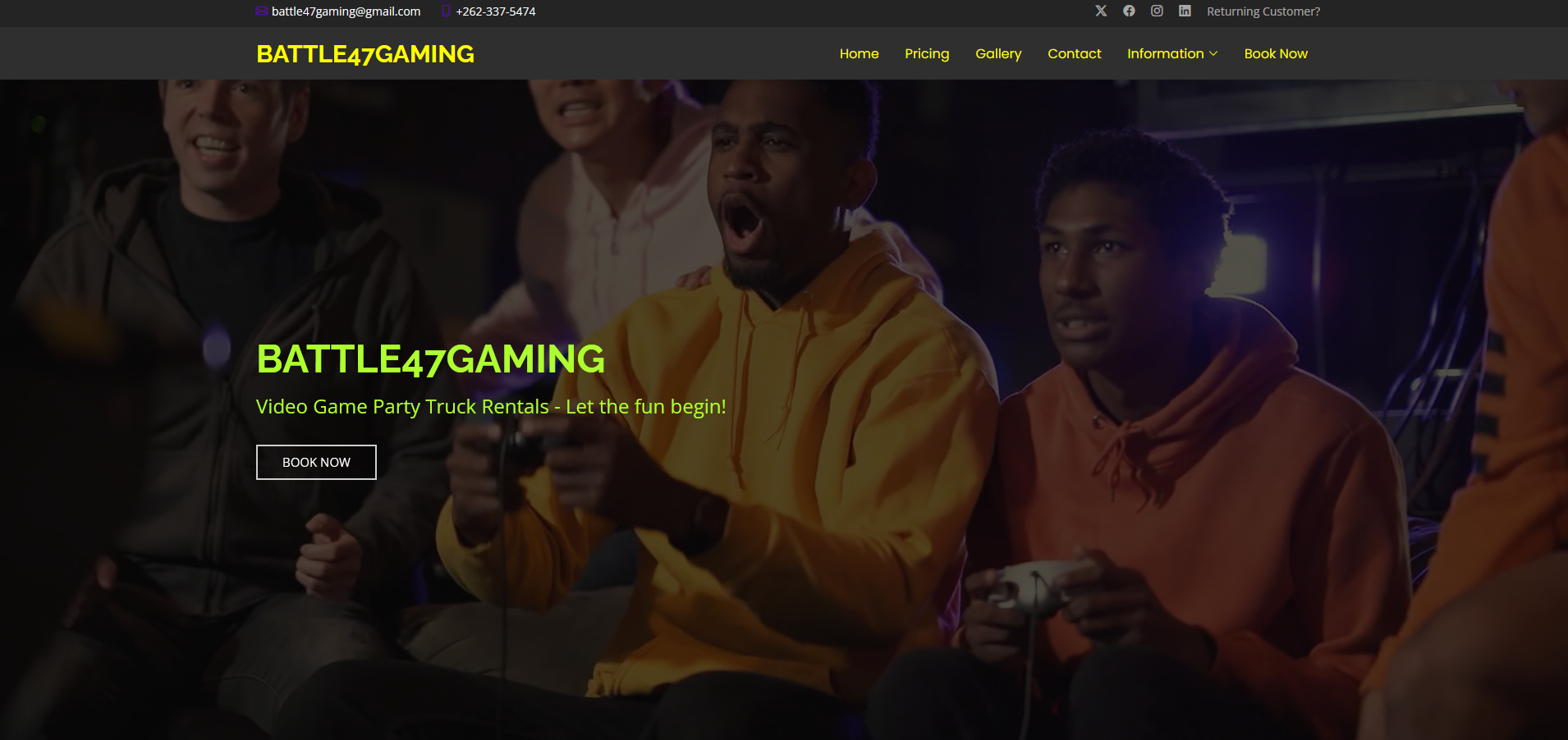 Battle47Gaming Screenshot 1