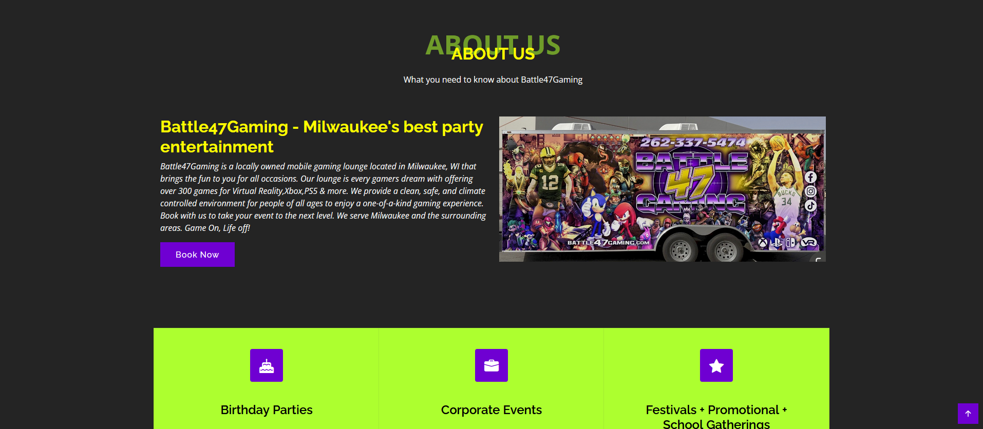 Battle47Gaming Screenshot 2